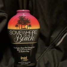 Devoted Creations Somewhere on a Beach Tanning Bed Lotion 12.25 oz Instant Dark