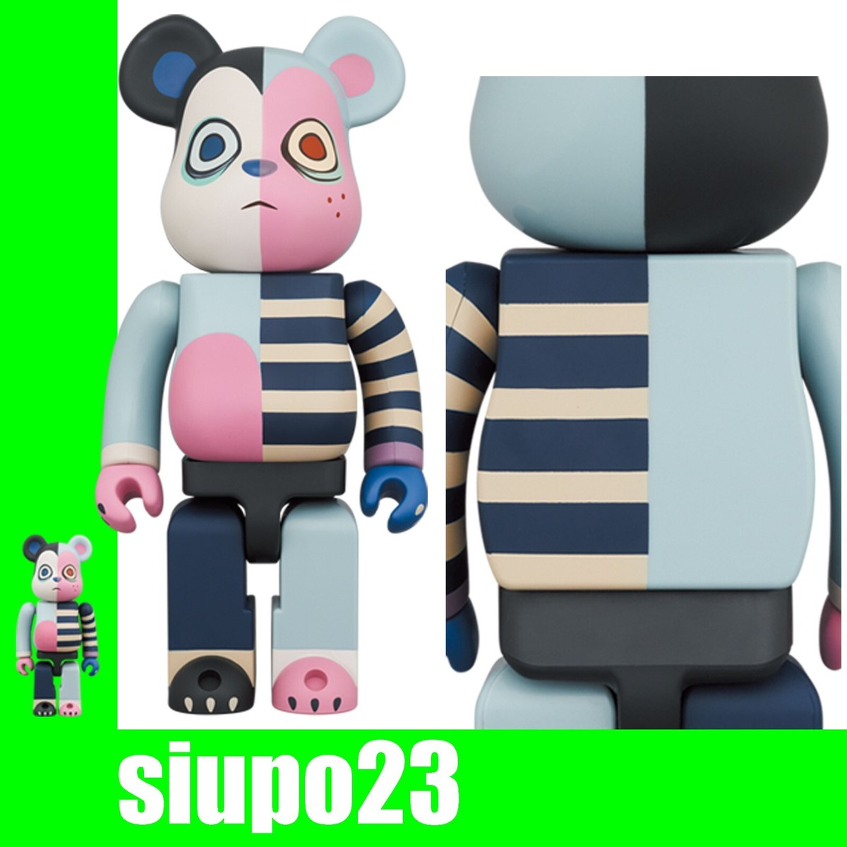 BE@RBRICK Lauren Tsai 400％