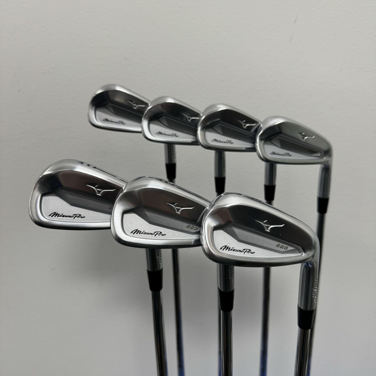 Mizuno Pro 223 Iron Set 4-PW Nippon Modus 115 Steel Stiff Mizuno Pro 223 Iron Set 4-PW Nippon Modus 115 Steel Stiff