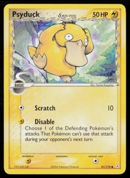 Psyduck (Delta Species) 81/110 Holon Phantoms Common