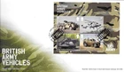 2021 British Army Vehicles MS, RM FDC (unaddressed), FDI Bovington SpHS