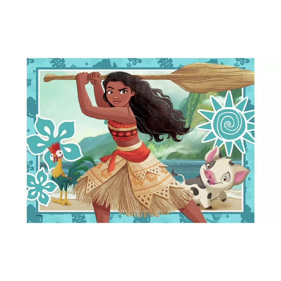 Ravensburger Disney Princess Bumper 4-Jigsaw Puzzle Pack 36x26cm Kids 5y+ - image 3 of 4