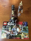Lego Star Wars Droids Battle Pack 7654 Complete W/ Manual No Box