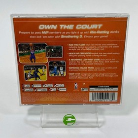 NBA 2K2 (Sega Dreamcast, 2001)