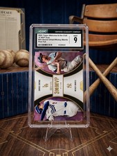 2025 Topps Welcome to the Club Dual MVP OHTANI / MANTLE Pink Foil /125