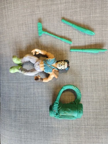 TMNT Casey Jones Figure   1989 Teenage Mutant Ninja Turtles Vtg COMPLETE