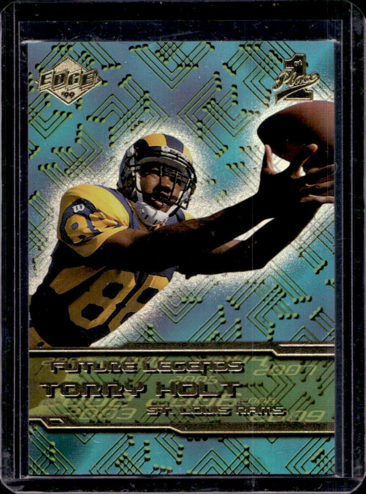 Torry Holt Collector's Edge 1st Place Future Legends #FL6 Base