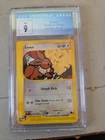 2003 Pokemon Skyridge Eevee 54/144 PSA 9 Mint