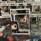 Funko Pop! Vinyl: Marvel WandaVision - Scarlet Witch Bobble-Head #823