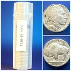 1936-D Buffalo Nickel Rolls. All Readable Dates!  40 Nickels, $2 Face!