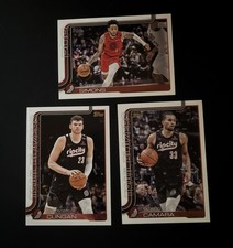 Anfernee Simons, Donovan Clingan, Toumani Camara (3 Lot) 2025-26 Topps NBA