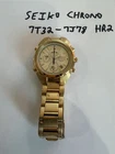 Seiko Watch 7T32 7J78 Vintage Chronograph Used Basic Wear (Needs New Battery)
