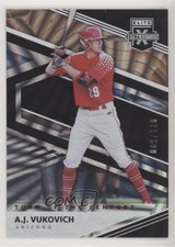 2020 Panini Elite Extra Edition Turn of the Century 9/120 AJ Vukovich #126 1u6