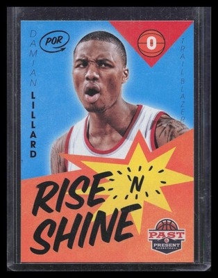 Damian Lillard 2012-13 Panini Past & Present #16 Rise 'n Shine