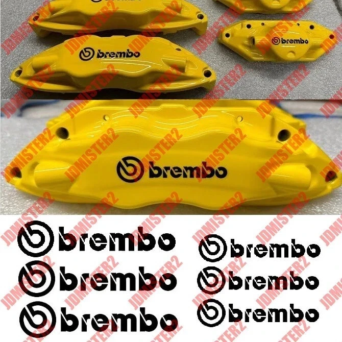 Mitsubish Brembo Brake Caliper Decal High Temp Vinyl Sticker Evo8 Evo9