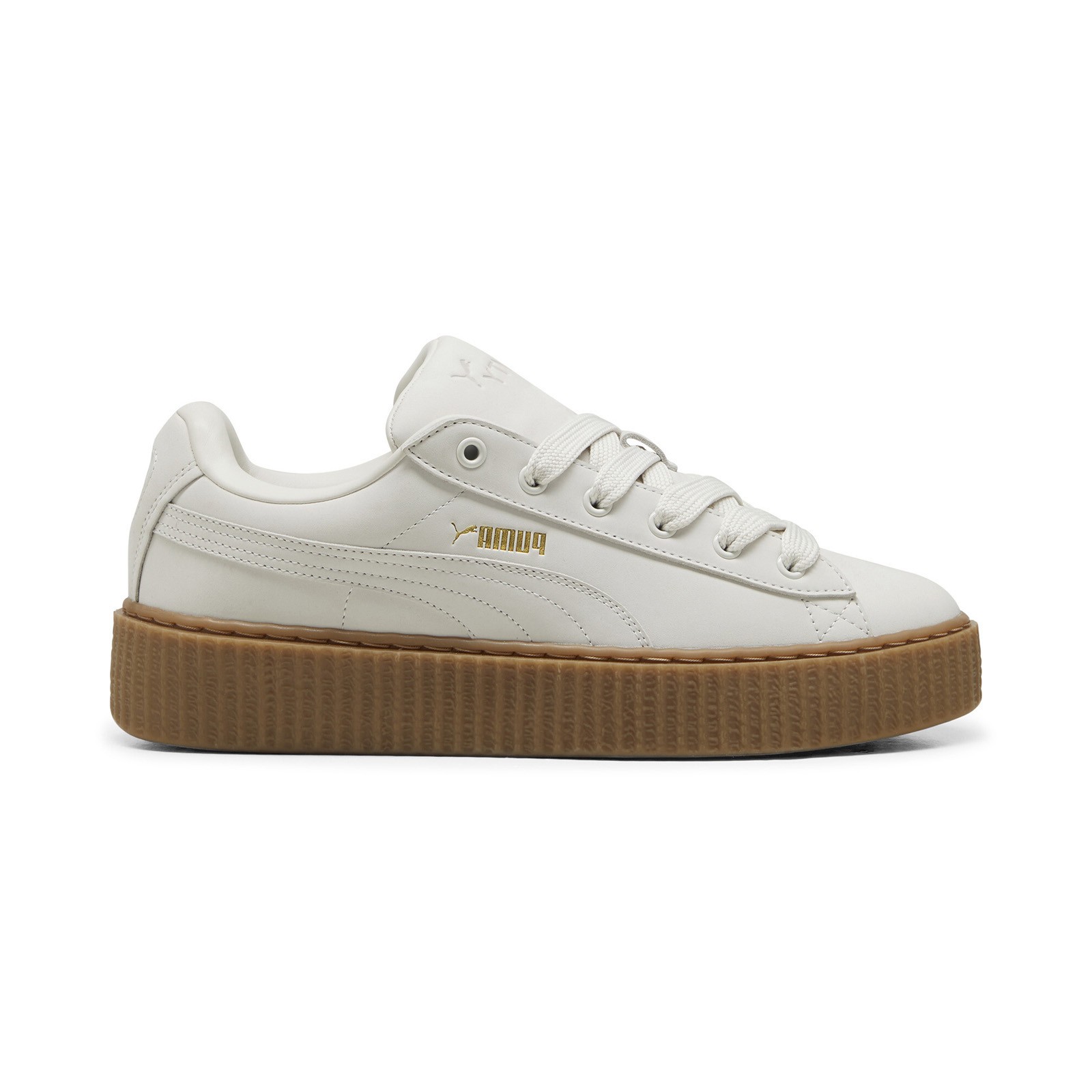 Puma Creeper Phatty Nubuck 39681303 Mens White Lifestyle Sneakers Shoes
