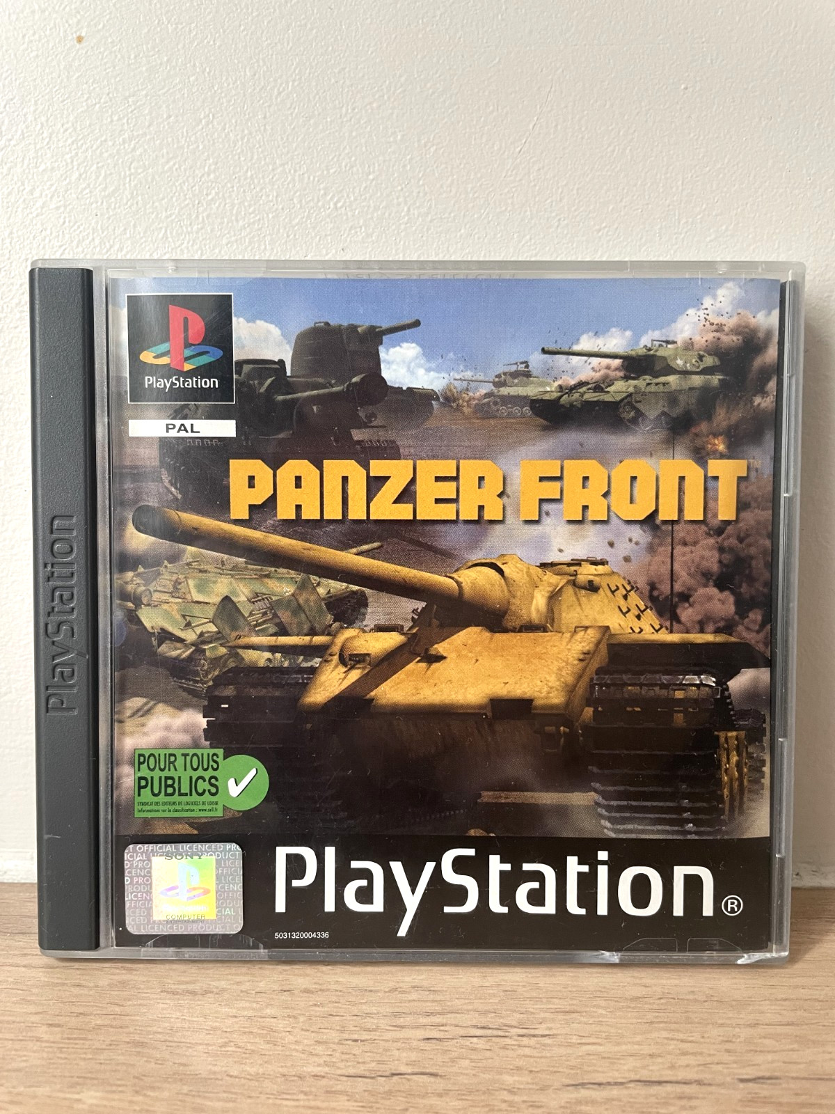 Panzer Front - Sony Playstation 1 PS1 - PAL FR - Complet TBE