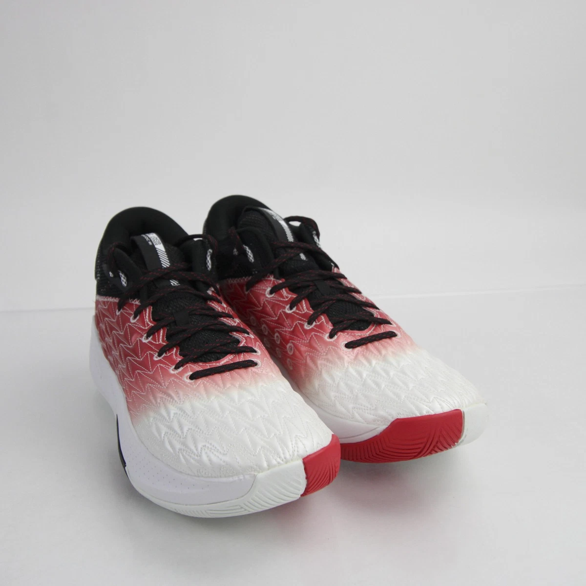 Under Armour Men\'s‎ Basketball Shoes Red Black Low Top Athletic Sneakers US 15 Under Armour Basketball Red Shoes for Boys for sale | eBay main image 2