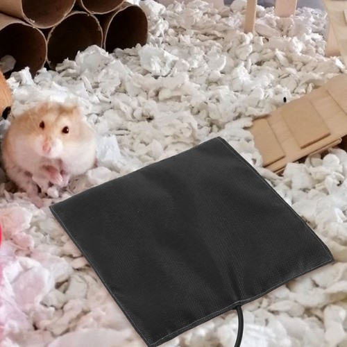 USB Heating Pad Pet Warming Reptile Pads Heated Heater for Birds Cage