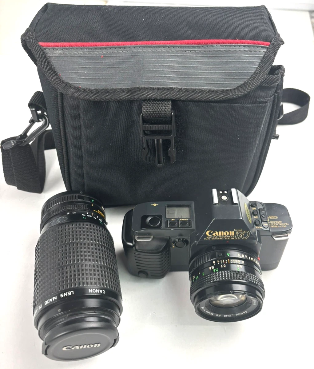Canon T70 Film Cameras for sale | eBay