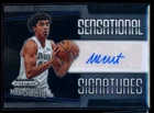 2024-25 Panini Prizm Black Sensational Signatures Max Christie Auto