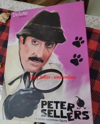 Infinite Statue 1/6 Peter Seller Action Figures Model Collectible Deluxe Edition