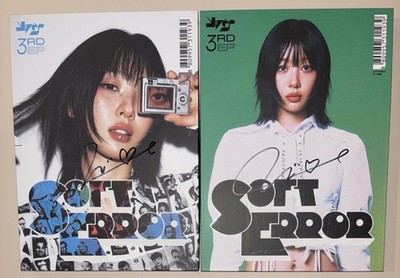 YVES [Soft Error]Autographed Signed Album Both Ver Loona | eBay