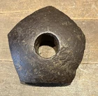 12pdr CS Polygonal Cavity Shell Pentagon-Shaped Fragment with Fuse Hole