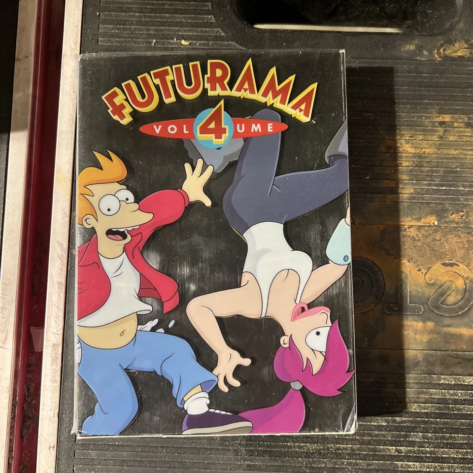 Futurama Complete Series Volumes 1, 2 and 3, 4 - Image 4 of 4