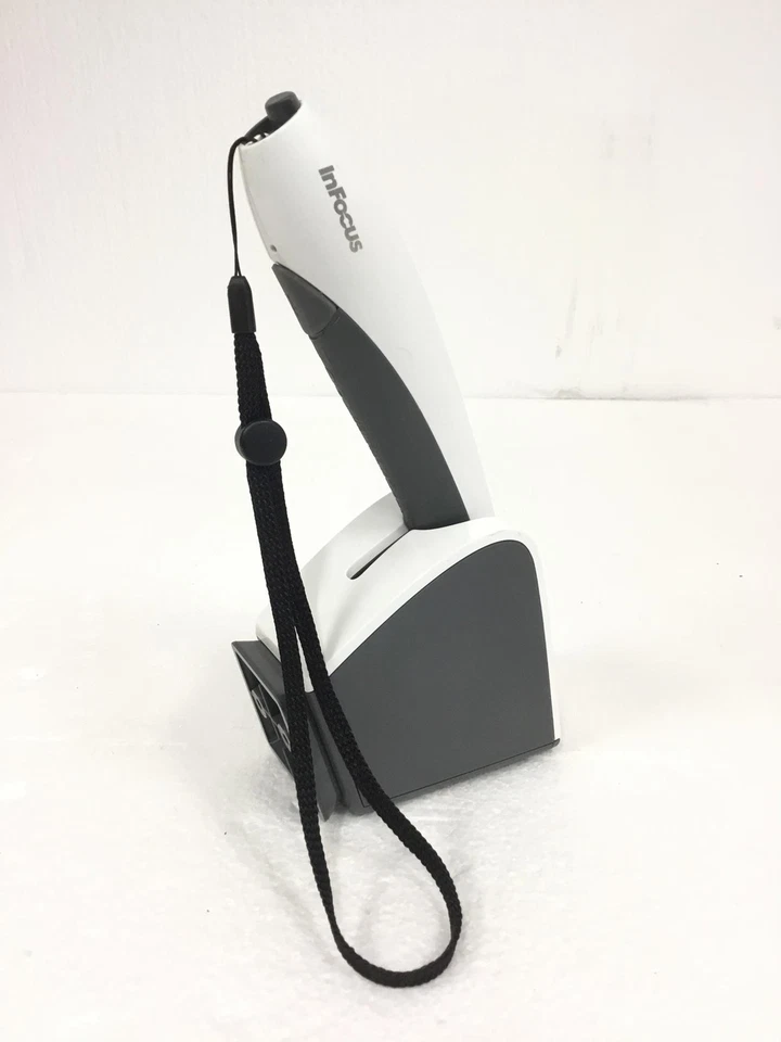 Infocus LBW Liteboard Wand Remote w/ Stand WORKING FREE SHIPPING - Image 4 of 4