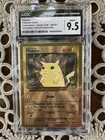2021 Celebrations UPC - Classic Coll. GOLD METAL Pikachu #58/102 CGC 9.5