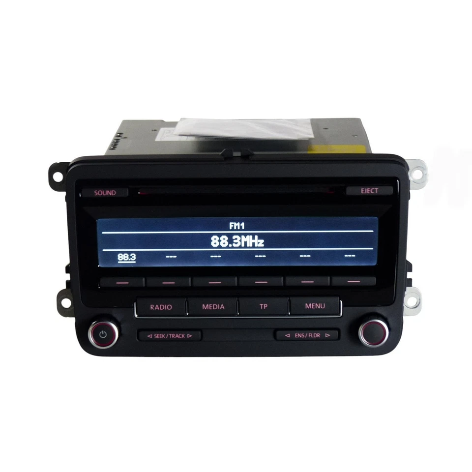 VW RCD 310 DAB Radio Autoradio mit Code VW Polo 6R Tiguan 5N2 T5.2 Bus Multivan - Bild 4 von 4