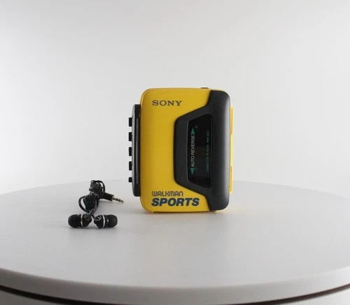 Vintage New Sony Sports Walkman - Portable Cassette Tape Player (WM-A53/T)
