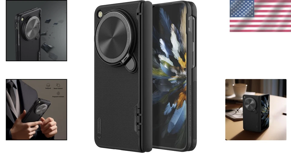 Metal Kickstand Cover for OnePlus Open & Oppo Find N3 - Image 2 of 4