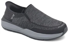 Skechers Men's Neville - Rovelo Slip-In Loafer 210546 BLK