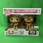 Funko Pop! Vinyl: WWE - Hulk Hogan & Ultimate Warrior 2-Pack - Fanatics