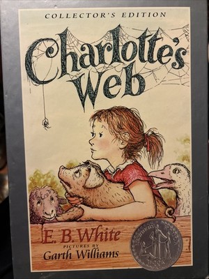 Charlotte's Web/Stuart Little Slipcase Gift Set 2 Books