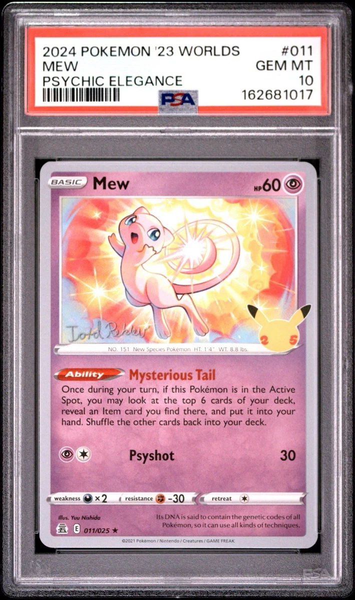 mew pokemon card ebay Pokémon TCG Individual Cards for sale your opponent takes 2 Prize cards. Mew Card Promo | eBay