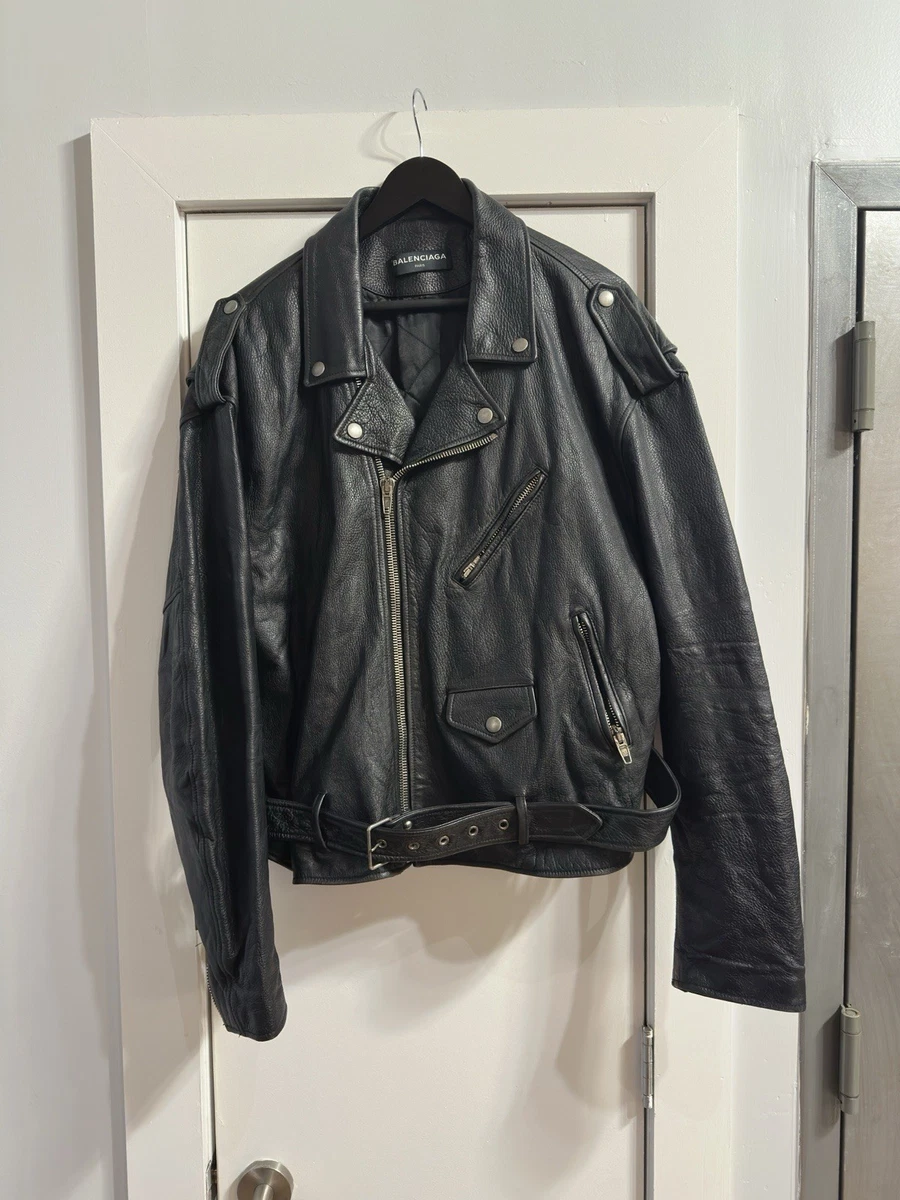 Balenciaga Motorcycle Jacket Coats, Jackets & Vests for Men for