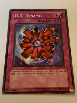 FET-DE057 D.D. Dynamit aus Flaming Eternity