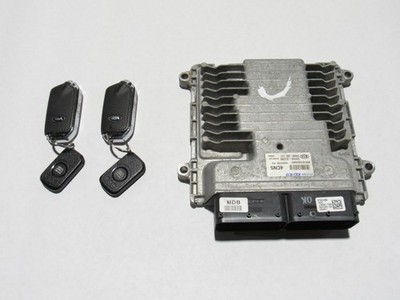 Kia Stinger GT1 2019 3.3L AWD ECU ECM Engine Control Module w/ Key Set 18-23 |#5