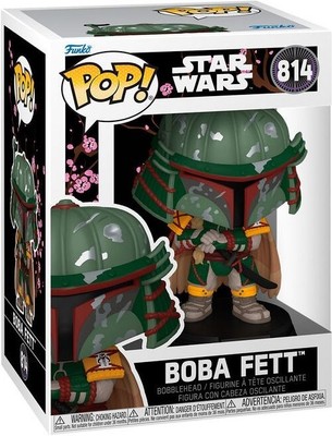 Gadget -D- Star Wars: Funko Pop! - Switch Boba Fett (Vinyl Figure 814) Funko