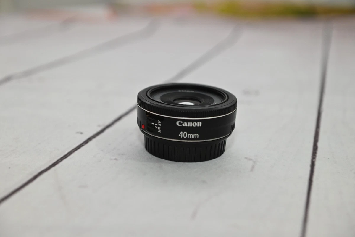 Canon 40mm Focal Camera Lenses for sale | eBay