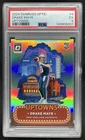 2024 Panini Donruss Optic Drake Maye Uptown RC Rookie SSP #4 Patriots PSA 5