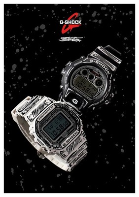 Casio G Shock DW 6900JV 1JR Joshua Vides Collaboration Limited