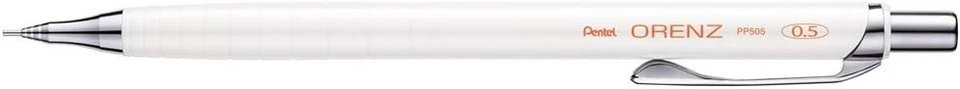 Механический карандаш Orenz 100% небьющийся в блистер карта 0,5 мм белый 0,5 м - Изображение 2 из 4