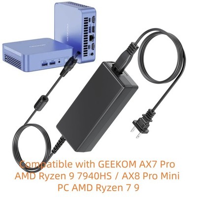 Adapter for GEEKOM AX7 Pro AMD Ryzen 9 7940HS / AX8 Pro Mini PC AMD Ryzen 7 9