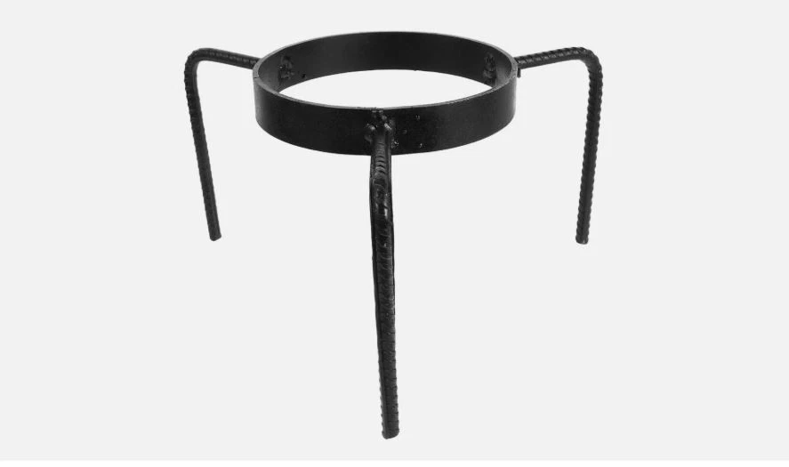 Heavy-Duty Metal Pot Stand for Wood Stove & Camping Fire Pit – 3-Leg Steel Cookw
Opens in a new wind
