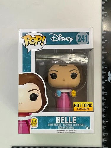 Funko Pop! Disney: Belle #241 Hot Topic Exclusive Vinyl Figure SEE PICS -CN D1