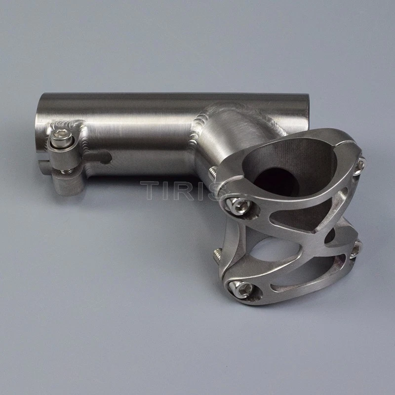 Haste de pena de bicicleta de estrada TIRIS-BL12, acessórios ultraleves peças de ciclismo - Imagem 2 de 4